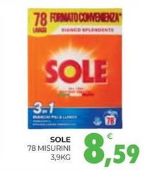 Sole - 78 Misurini