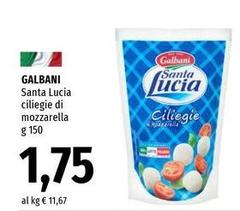 Galbani - Santa Lucia Ciliegie Di Mozzarella