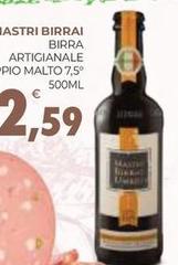 Mastri birrai umbri - Birra Artigianale