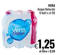 Vera -  Acqua Naturale