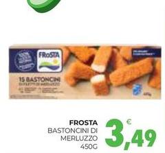 Frosta - Bastoncini Di Merluzzo