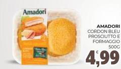 Amadori - Cordon Bleu Prosciutto E Formaggio