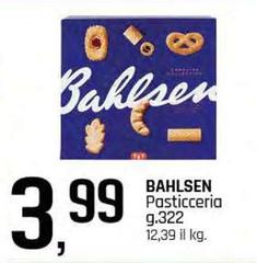 Bahlsen - Pasticceria