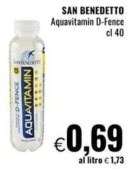 San Benedetto - Aquavitamin D-Fence