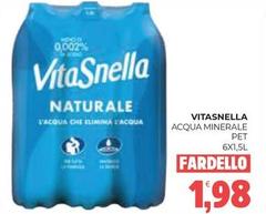 Vitasnella - Acqua Minerale Pet