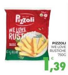 Pizzoli - We Love Rustiche