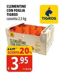 Clementine Con Foglia