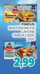 Findus - Bastoncini X10 Limone Omega 3