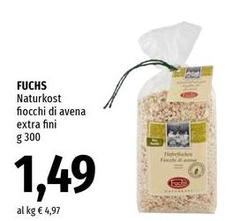 Fuchs - Naturkost Fiocchi Di Avena Extra Fini