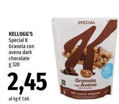 Kelloggs - Special K Granola Con Avena Dark Chocolate