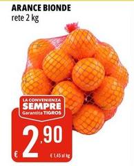 Arance Bionde