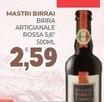 Mastri birrai umbri - Birra Artigianale Rossa