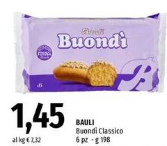 Bauli - Buondi Classico