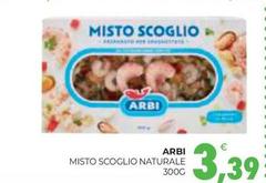 Arbi - Misto Scoglio Naturale