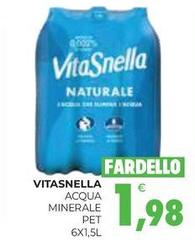 Vitasnella - Acqua Minerale Pet