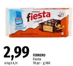 Ferrero - Fiesta