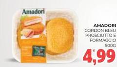 Amadori - Cordon Bleu Prosciutto E Formaggio