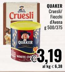 Quaker - Cruesli