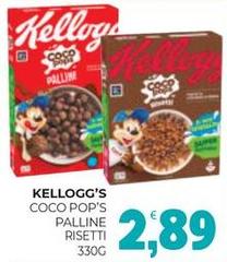 Kelloggs - Coco Pop's Palline Risetti