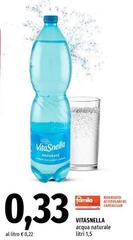 Vitasnella - Acqua Naturale