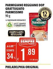 Parmissimo - Parmigiano Reggiano DOP Grattugiato