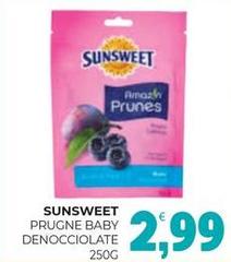 Sunsweet - Prugne Baby Denocciolate