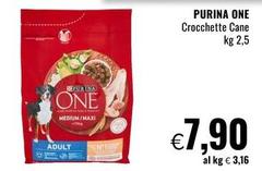 Purina - One Crocchette Cane