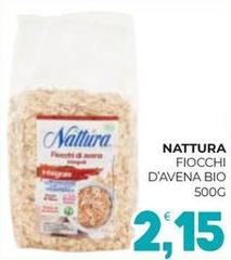 Nattura - Fiocchi D'Avena Bio