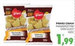 Primo gnam - Panzerottini