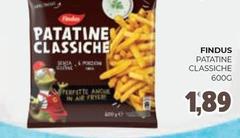 Findus - Patatine Classiche