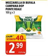 Ponte reale - Mozzarella Di Bufala Campana DOP