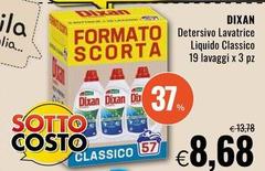 Dixan - Detersivo Lavatrice Liquido Classico