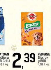 Pedigree - Biscrok