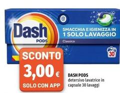 Dash - Pods Detersivo Lavatrice In Capsule