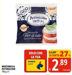 Pettinicchio - Mozzarella