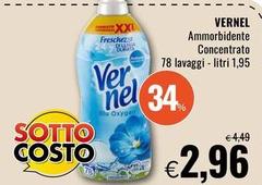 Vernel - Ammorbidente Concentrato
