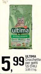Ultima - Crocchette Per Gatti