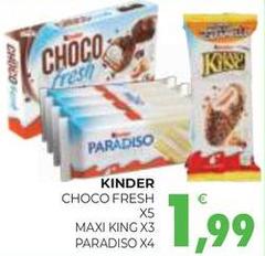 Kinder - Choco Fresh