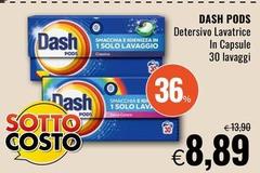 Dash - Detersivo Lavatrice In Capsule