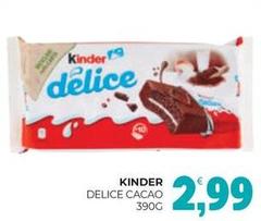 Ferrero - Kinder Delice Cacao