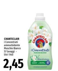 Chanteclair - I Concentrati Ammorbidente Muschio Bianco