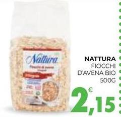 Nattura - Fiocchi D'Avena Bio
