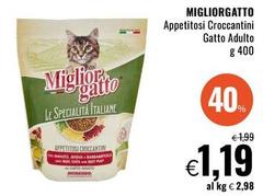 Croccantini Gatto Adulto