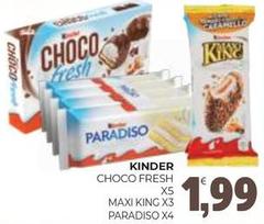 Kinder - Choco Fresh