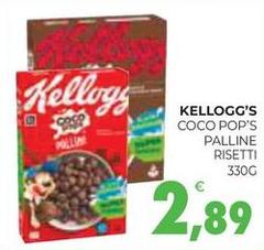 Kelloggs - Coco Pop's Palline Risetti