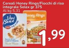 Selex - Cereali Honey Rings