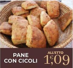 Pane Con Ciccoli