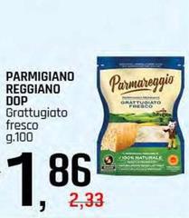 Parmareggio - Parmigiano Reggiano DOP Grattugiato Fresco