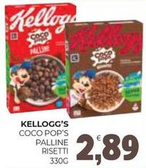 Kelloggs - Coco Pop's Palline Risetti