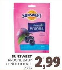 Sunsweet - Prugne Baby Denocciolate